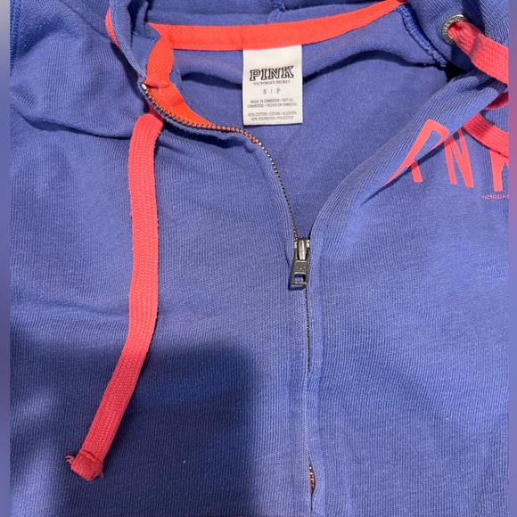Victoria’s Secret Pink Zip-Up - Picture 3 of 5
